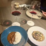 BISTRO PRIME LAMB - ラムカレー、ラムカルボナーラ