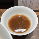 Medaka dou - スープ