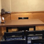 東家 - 今日は残念ながら埋まっていたが、いつもの特等席笑