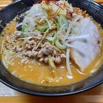 Ryuu Getsu - ネギ味噌ラーメン1100円