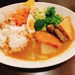 森のらくだ - カレー