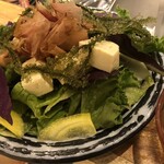 Okinawa Sakaba Junimaru - 海ぶどう島豆腐サラダ