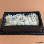 御料理 寺沢 - ずわいがにと菜花の炊込みごはん