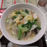 中華料理 上海の家 - 野菜タンメン