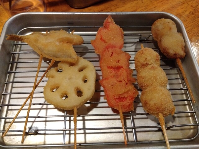 Kushikatsu Bar Mannen