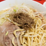 ラーメン二郎 - 花椒投下～♪