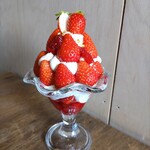 카페 후라가리아 - 옆에서 본 모습