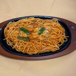 レストラン八白 - ナポリタン