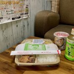 ほっかほっか亭 - 料理写真:買った者たち