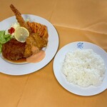 レストラン八白 - 八白ランチ