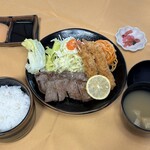 レストラン八白 - 八白A定食