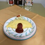 レストラン八白 - オムライス
