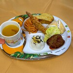 レストラン八白 - お子様ランチ