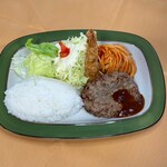 レストラン八白 - ミックスプレート