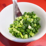 ラーメン二郎 - 青ネギ