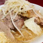 ラーメン二郎 - この日の豚