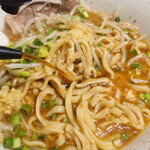 ラーメン二郎 - 赤酢投入～♪