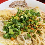 ラーメン二郎 - 青ネギ投下～♪