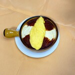 レストラン八白 - オムレットドリア