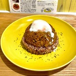 ゼログラビティカレー - ゼログラカレー 温玉 トッピング