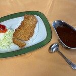 レストラン八白 - カツカレー