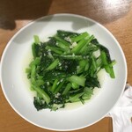 味仙 JR名古屋駅店 - 青菜炒め（素早い）