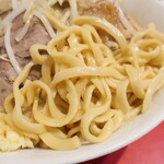 ラーメン二郎 - 麺