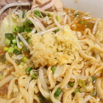 ラーメン二郎 - ショウガ混合♪