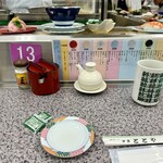 西伊豆の回転ずし　伊豆ととや - 京王新宿店「静岡うまいもの大会」