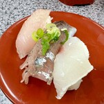 西伊豆の回転ずし　伊豆ととや - 京王新宿店「静岡うまいもの大会」