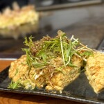 お好み焼き ふじや - 「手羽先」もめちゃ好きやけど、「だし巻き」もやばい