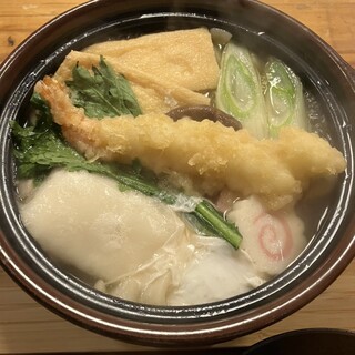 き乃川 - 料理写真:鍋焼きうどん