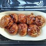 たこ焼き屋 たこ吉 - ソースたこ焼き(トッピングなし)