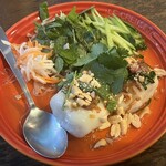 ミ・レイ - 肉と緑豆入りお餅 Banh it Tran 1,300円