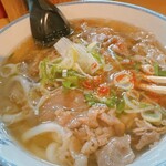 牛牛うどん - 料理写真: