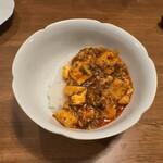中国料理マスキ - 麻婆豆腐