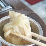 江戸清 中華街本店 - 肉汁でつやつや