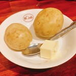 欧風カレー ボンディ 神保町本店 - ポテトが付いてくる