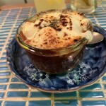 スタンド4坪らばー - パングラタンのビーフシチュー