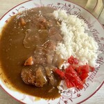 春香 - カツカレー¥850