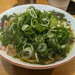 ねぎラーメン はせがわ - 