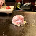 代々木上原 鉄板焼 Note - 