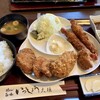 いっしょう - ミックスフライ定食