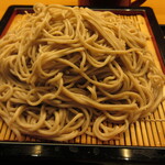 Sobaya Soba Toki - 上天ざる 麺大盛り