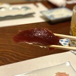 Sushi Itsupachi - ・南鮪 赤身漬け