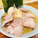 iekeira-memmakotoya - ネギチャーシューメン+味付玉子