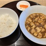 Chuugokuryouri Yuzu - 痺れる麻婆豆腐　マイルドタイプもありました