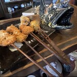 串揚げ屋　福爐 - 