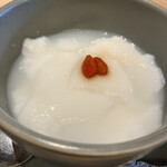 中国料理 柚子 - 正しい杏仁豆腐♪