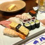 Sushi Itsupachi - ・特上寿司